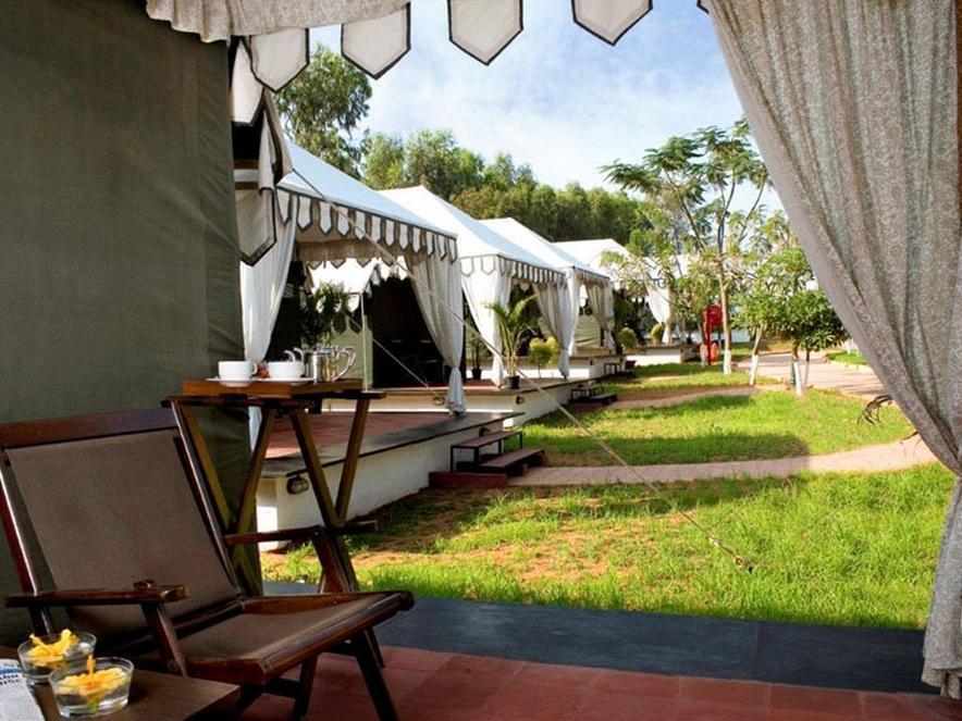 Olde Bangalore Resort And Convention Center Devanahalli Exterior foto