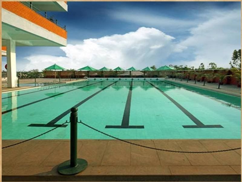 Olde Bangalore Resort And Convention Center Devanahalli Exterior foto